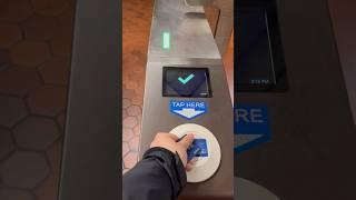 NEW: Contactless Payment on the DC Metro