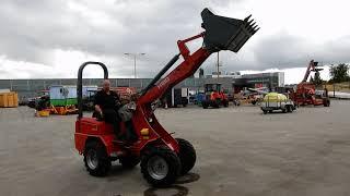 Agribidding.com |  42/5000 Wheel loader with soil bucket H180, built in 2019