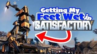 Getting my Feet Wet in Satisfactory! - Satisfactory 1.0 Let's Play Ep. 1