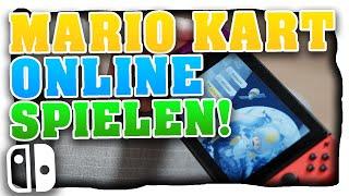 Switch Mario Kart ONLINE mit Freunden spielen! So machst du eine Party an deiner Nintendo Switch!