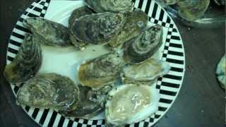 How we shuck our oysters CGO, Our Company Slideshow and Boat footage