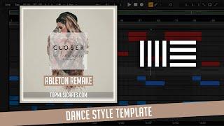 The Chainsmokers - Closer ft Halsey Ableton Remake