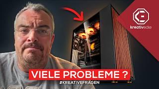 Der neue Gaming PC von LehrerSchmidt und die Probleme, die er damit hatte! #KreativeFragen 290