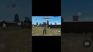 Hammad Gamer [M1887] gun Head shot power in free fire 1vs1 gameplay shorts #shortvideo