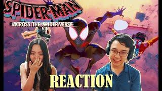 *EMOTIONAL* Across the Spider-Verse (2023) | MOVIE REACTION | Sister's First Time Watching