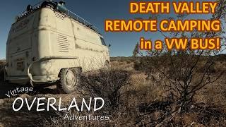 Scenic Overlanding Adventure - In a VW Bus - Rough Offroad Trail