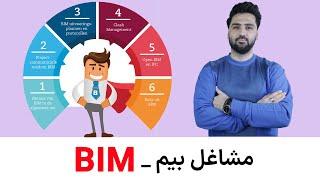 مشاغل BIM - نقش های BIM