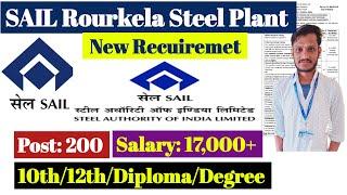 SAIL Recruitment apply online 2022 | Steel Authority of India LTD | 10th/12th/Diploma/Degree