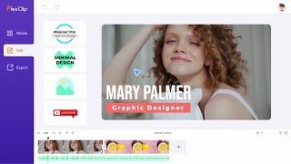 Easily Create Stunning Videos with FlexClip Video Maker