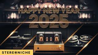 Jan 2025 HNY from StereoNiche!