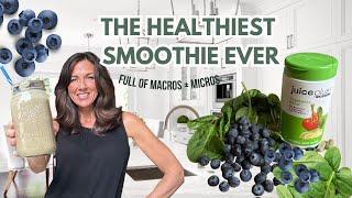 SUPERCHARGE YOUR NUTRITION: THE ULTIMATE MACRO/MICRO SMOOTHIE RECIPE