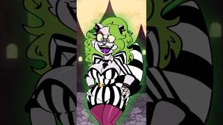 Beetlejuice Beetlejuice Smexy Furry Transformation 🪲 #beetlejuicebeetlejuice