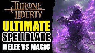 Throne and Liberty - Ultimate Staff/Dagger "SPELLBLADE"  PvP Guide