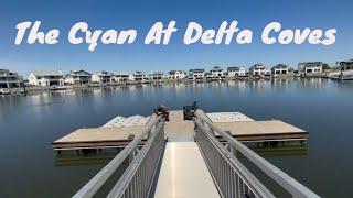 Bay Area Waterfront Property | The Cyan at Delta Coves #newconstructionhomesforsale