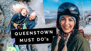 I SURVIVED the WILDEST activities in Queenstown 