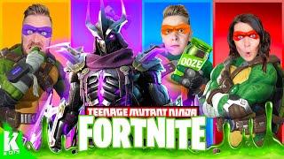 Ninja Turtles Cowabunga Quests 2 (Family Squads in Fortnite)