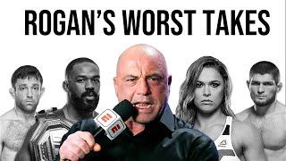 Ranking Joe Rogan's Most Absurd MMA Takes (Tier List)