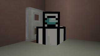 Among Us portrayed by Minecraft #2