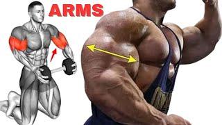 TOP 8 EXERCISES To Get Bigger Arms In 30 DAYS ! ( Home Workout )