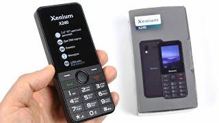 Xenium X240: новый бренд в мире кнопочных телефонов!