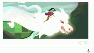 Google Doodle The Neverending Story's First Publishing