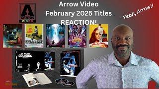 Arrow Video February 2025 Titles REACTION!