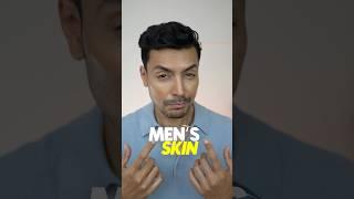 Vitamin C Men skin #vitaminc #glowingskin #evenskintone #brighterskin #menskincare #vitc #skincare