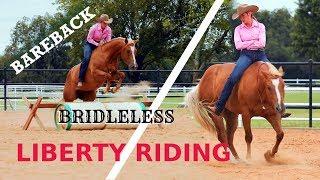 Bareback - Bridleless - Liberty! MEET MY FAVORITE HORSE