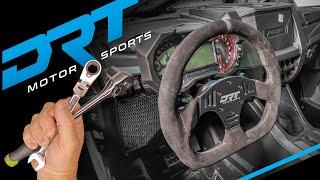 DRT Motorsports Universal Steering Wheel and Billet Steering Wheel Hub Adapter Installation