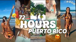 72 Hour Trip To Puerto Rico️|| Vlogmas Day 11