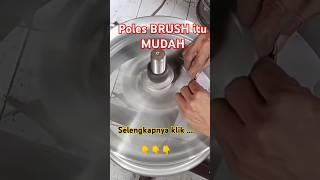 poles BRUSH/GURAT itu MUDAH/poles velg mobil pakai ALAT POLES VELG MESIN TERMURAH