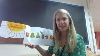 Storytime with Mrs Sayah - The Very Hungry Caterpillar