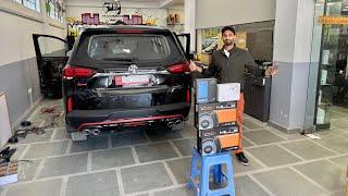 MG Gloster Premium Audio Upgrade | Best Car Audio Upgrade Store In Delhi | Car Audio | Motor Concept