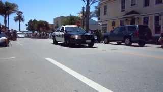 Chevy Militia - Nascars take over streets of Capitola CA