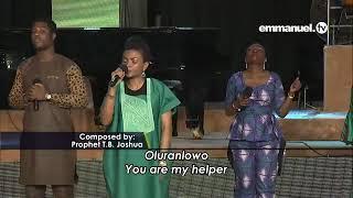 Oluranlowo you are my helper Original Song Compose By TB Joshua