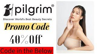 Discover pilgrim Promo Code 40% Off Use Code ALEX | Discover pilgrim discount code 2024