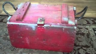 Ammo Box Thermal Cooker or Hay/Straw Box