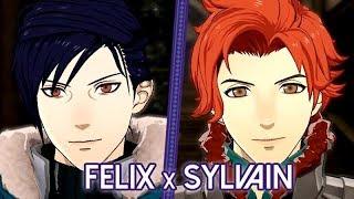 Fire Emblem: Three Houses  Felix x Sylvain 【Support Conversations + Epilogue】