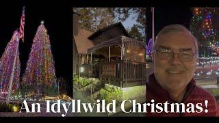 Idyllwild California Christmas Cheer: Dining at Ferro’s Restaurant