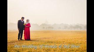 Pre-wedding shoot by Ishika Bagchi Photography for Noor Humda & Md Ibrar Reza (Part 1)