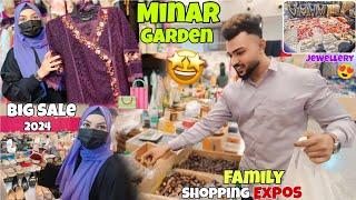 Minar Garden Exhibition In Hyderabad 2024| Family Shopping Expos ️ Vlog| #viral#hydvlogs#expo2024