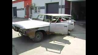 Plymouth Suburban 1961... work on restoration