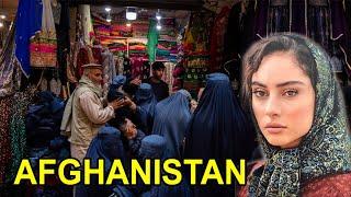 Walking Tour in Taliban-Controlled Afghanistan