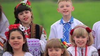 Ірина ЗІНКОВСЬКА та діти  "УКРАЇНЦІ" / Iryna Zinkovska and children "Ukrainians""