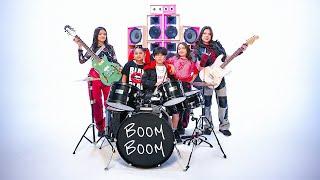 BOOM BOOM - Hermanitas de Yolo Aventuras