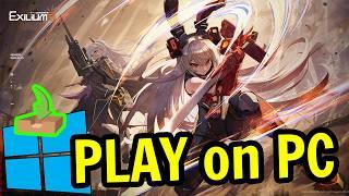  How to PLAY [ Girls Frontline 2 Exilium ] on PC ▶ DOWNLOAD and INSTALL