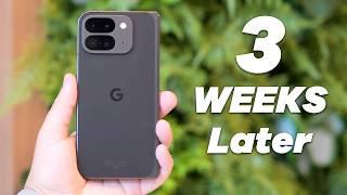 Pixel 9 Pro Fold: 3 Weeks In - Has Google Nailed it?