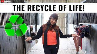 FARMER LADY VLOG³ | The Recycle of Life! | Indiraas World