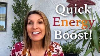 Do this for a quick energy boost! [Energy Shot #68]