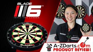 Winmau Blade 6 Standard, Dual Core & Triple Core Dartboard | Product Review | Jen Mounts